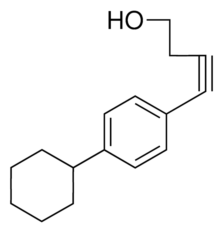 Merck 4-(4-CYCLOHEXYLPHENYL)-3-BUTYN--
