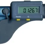 Thermo Fisher Scientific Battery-Powered Digital Micrometers, LCD and RS-232 Output, 0 to 1 in.