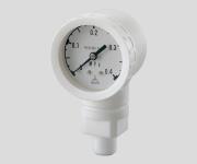AS ONE High CorrosIon Resistant Pressure Gauge, 고내식용 압력계