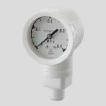 AS ONE High CorrosIon Resistant Pressure Gauge, 고내식용 압력계