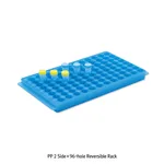 Daihan Science WisdTM PP 2 Side×96-hole 0.5 & 1.5㎖ Microtube Reversible Rack<br>With Alpha-Nume