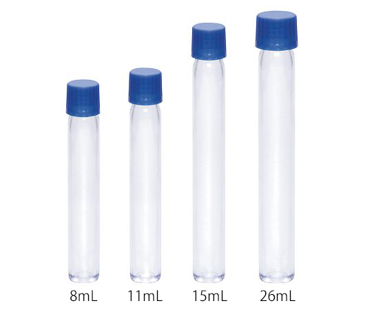 AS ONE PC Culture Tube (Autoclavable), PC 배양시험관(오토클레이브 가능)