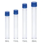 AS ONE PC Culture Tube (Autoclavable), PC 배양시험관(오토클레이브 가능)