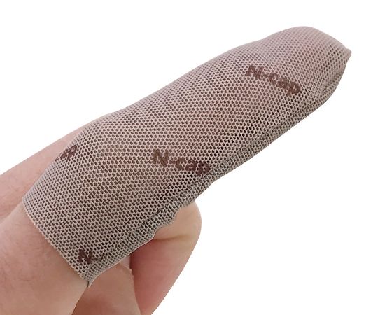 AS ONE Needle Resistant Finger Cover (N-Cap), 내침 손가락 커버