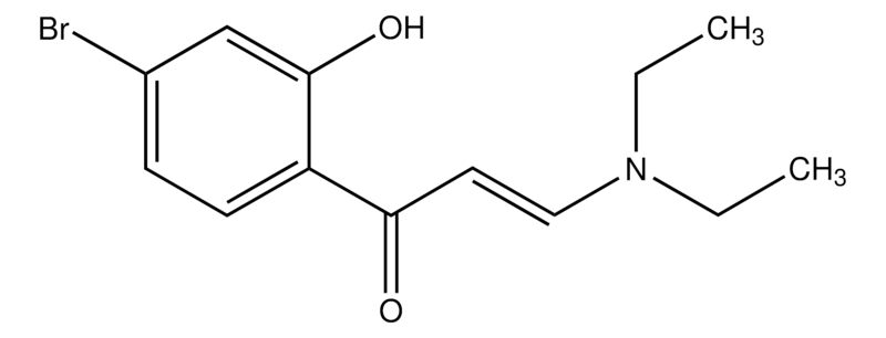Merck (E)-1-(4-Bromo-2-hydroxyphenyl)-3-(diethylamino)prop-2-en-1-one