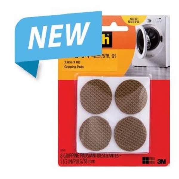 OFFICENEX 3M 마루보호패드 원형(3.8cm (8입))