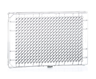 Greiner Bio One MICRPOPLATE, 384 WELL, COC, LOW DEAD VOLUME,FOR COMPOUND STORAGE, CLEAR, 15 PCS./BAG, DEIONIZED, ANTISTATIC BAG