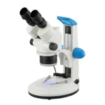 AS ONE Stereomicroscope (with built-in LED ring lamp), 실체 현미경 (LED 링 램프 내장)