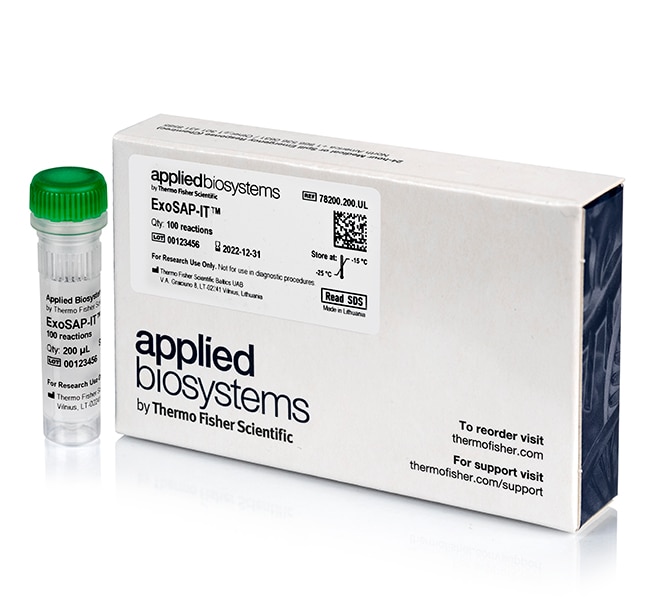 Thermo Fisher Scientific ExoSAP-IT PCR Product Cleanup Reagent, 200 &mu;L