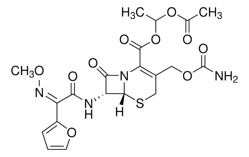 Merck Cefuroxime Axetil