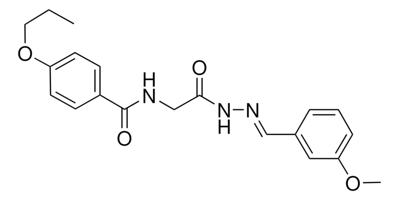 Merck N-(2-(2-(3-METHOXYBENZYLIDENE)HY-