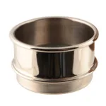 Thermo Fisher Scientific Stainless Steel Full Height 3 in. Diameter Sieve Pan