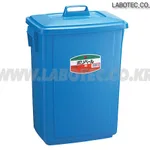 AS ONE Poly Waste PailPE, 폴리페일(각형)