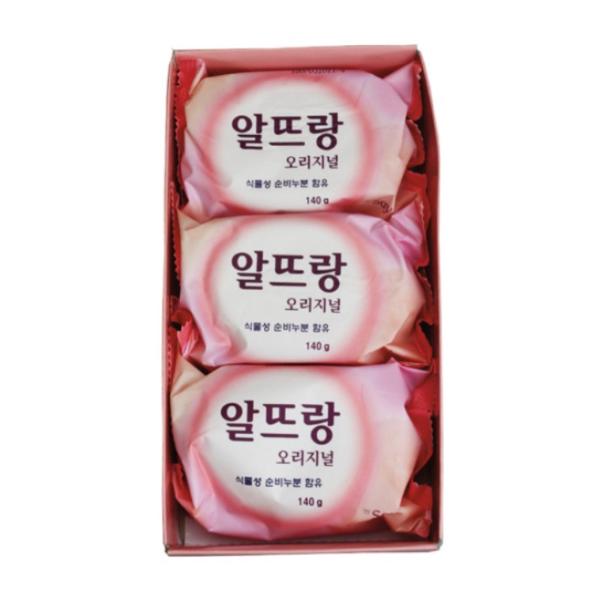OFFICENEX 알뜨랑비누(140g×3개입/LG생활건강)