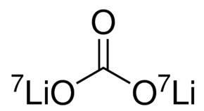 Merck LITHIUM-7LI2 CARBONATE, >=99 ATOM % 7LI&