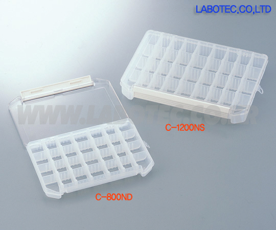 AS ONE Compartment Clear Case PP, 분별 클리어 케이스