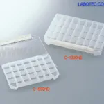 AS ONE Compartment Clear Case PP, 분별 클리어 케이스
