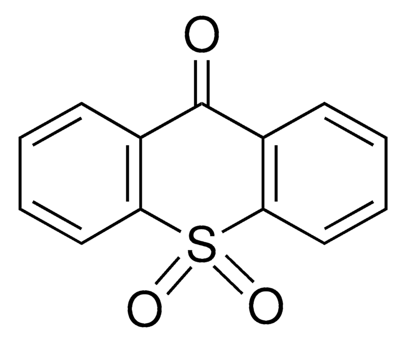 Merck THIOXANTHEN-9-ONE-10,10-DIOXIDE-