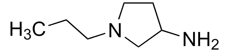 Merck 1-Propyl-3-pyrrolidinamine