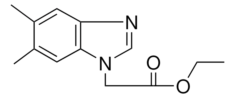 Merck ETHYL 5,6-DIMETHYLBENZIMIDAZOLE-1-