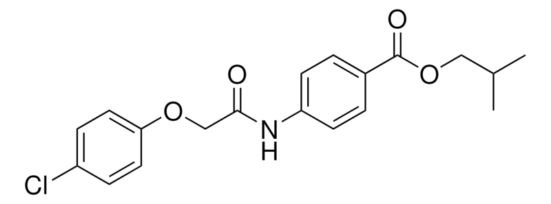 Merck 4-(2-(4-CHLORO-PHENOXY)-ACETYL - 10 MG &