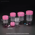 Daihan Science Simport SecurTainerTM PP Specimen Container, with PE Tamper Evident Screwcap, N