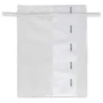 LABPLAS TWIRL’EM LARGE FORMAT (Safety Tabs - Printed colusre w/2 flat wires) 멸균 샘플링팩