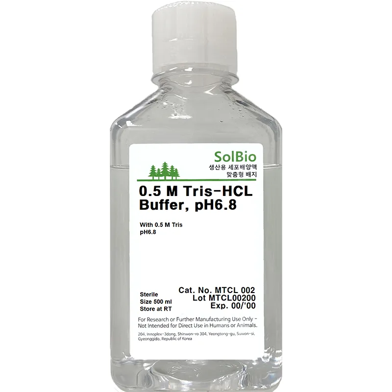 솔바이오팜 0.5 M Tris-HCl Buffer, pH6.8