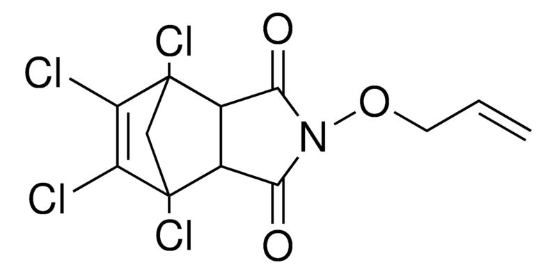 Merck 4-ALLYLOXY-1,7,8,9-TETRACHLORO - 25 MG&