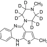 Merck OLANZAPINE-D8