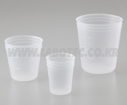 AS ONE Sterile Disposable Cup (Vacuum Molded), 멸균디스포 컵(진공 성형)
