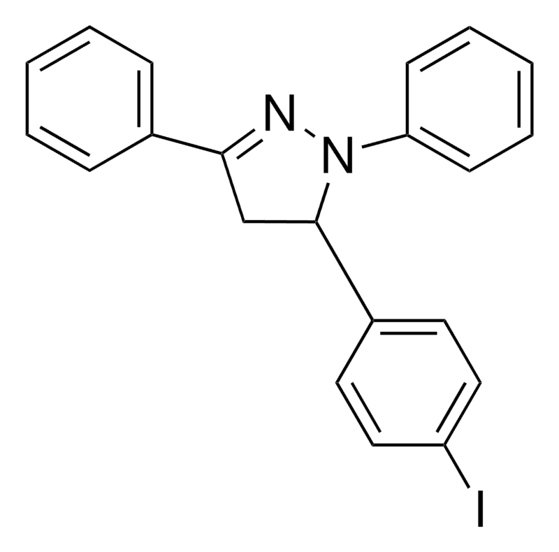 Merck 1,3-DIPHENYL-5-(4-IODOPHENYL)-2