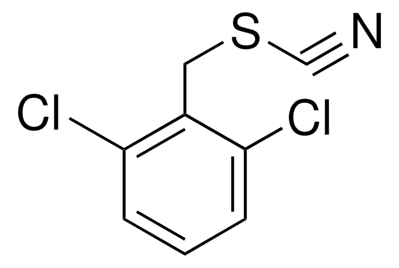 Merck 2,6-DICHLOROBENZYL THIOCYANATE