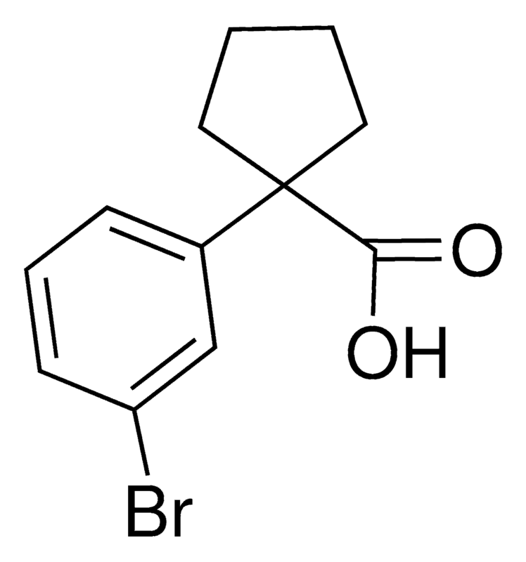 Merck 1-(3-bromophenyl)cyclopentanecarboxylic acid