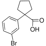Merck 1-(3-bromophenyl)cyclopentanecarboxylic acid
