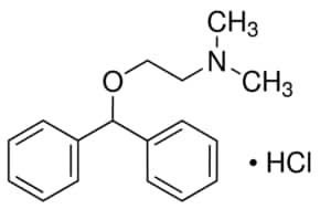 Merck DIPHENHYDRAMINE HYDROCHLORIDE, >=98%&