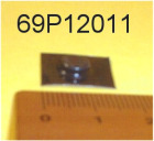 [저울 부품] Foot (height 2.5mm)