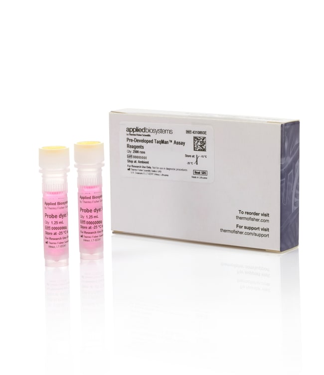 Thermo Fisher Scientific Human TBP (TATA-box binding Protein) Endogenous Control (FAM/MGB probe, non-primer limited), 500 Reactions