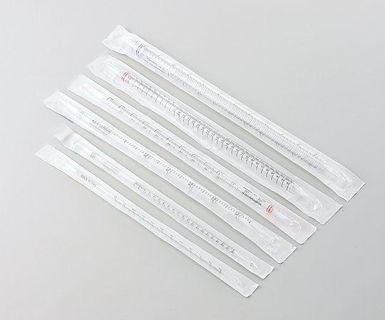 AS ONE VIOLAMO Disposable PipetteⅡ PS(Sterile)(Paper/Plastic Package), 비오라모 디스포 피펫Ⅱ(멸균 사양)(종이·플라스틱포장)