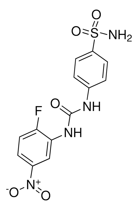 Merck 1-(2-FLUORO-5-NITROPHENYL)-3-( - 50 MG&