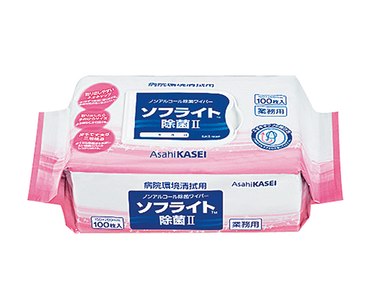 AS ONE Bacteria Elimination Wiper/Non-Alcohol, 제균 와이퍼/논 알코올