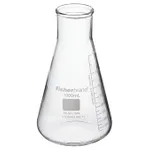 Thermo Fisher Scientific Reusable Glass Wide-Mouth Erlenmeyer Flasks