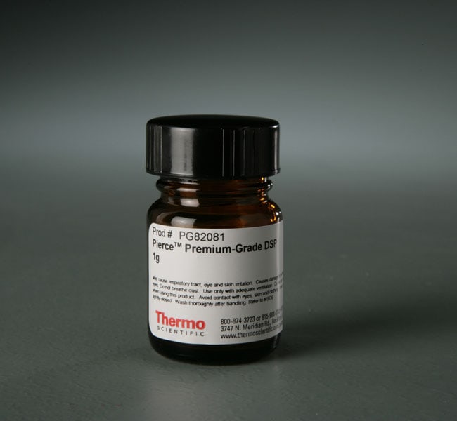 Thermo Fisher Scientific Pierce Premium Grade DSP (dithiobis(succinimidyl propionate)), 1 g