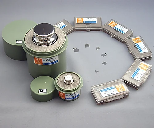 AS ONE Standard Weight F1 Grade, 표준 분동 F1급