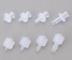 AS ONE Luer Fitting (for Hard Tube) (10pieces), 루어피팅(경질튜브용)