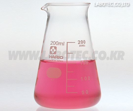AS ONE Conical Beaker Glass, 코니컬 비커