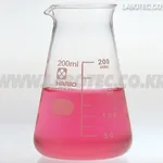 AS ONE Conical Beaker Glass, 코니컬 비커