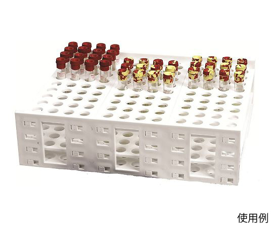 AS ONE Test Tube Rack (Mega Rack), 시험관 랙 (메가랙)