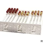 AS ONE Test Tube Rack (Mega Rack), 시험관 랙 (메가랙)