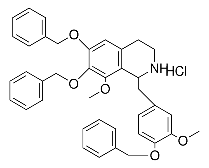 Merck 6,7-BIS-BENZYLOXY-1-(4-BENZYLO - 10 MG&